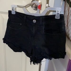 American Eagle Hi Rise Festival Shorts